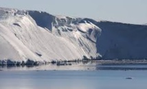 ​Des masses d’eau chaude pénètrent par des canaux sous le glacier Totten