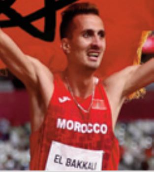 Hommage appuyé à Fès au champion du monde et olympique d'athétisme Soufiane El Bekkali 