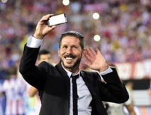 ​Simeone restera à l’Atletico jusqu'en 2020