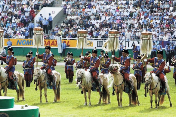 Les festivals à voir une fois dans sa vie : Naadam (Mongolie)