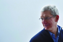 Le patron d'Apple veut donner sa fortune à des associations caritatives