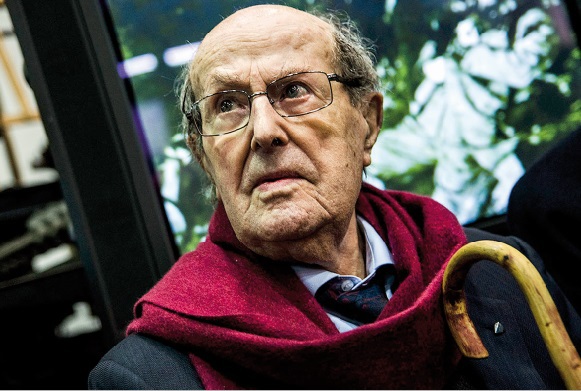 ​L'ultime hommage au doyen des cinéastes, Manoel de Oliveira