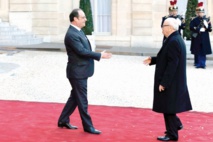 ​Tapis rouge au Président tunisien à Paris