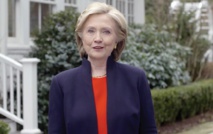 ​Hillary Clinton se lance dans la course à la Maison blanche