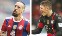 ​Le Bayern sans Ribéry ni Schweinsteiger à Porto