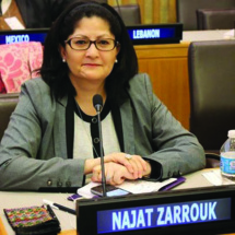 Najat Zarrouk, élue vice-présidente du comité des experts de  l’administration publique de l’ONU