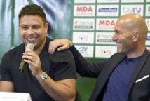 ​Zidane et Ronaldo rechaussent les crampons