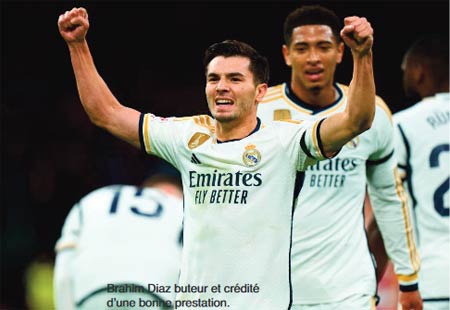 Liga : Le Real Madrid garde le rythme et reprend la tête