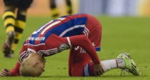 ​Saison terminée pour Arjen Robben