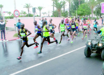 Trois compétitions au menu du marathon vert d'Agadir 2016