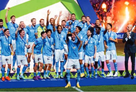 Mondial des clubs: Manchester City sur le toit du monde, Guardiola dans l'histoire