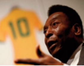 Edinho : Pelé aurait été très triste de l'état du foot brésilien