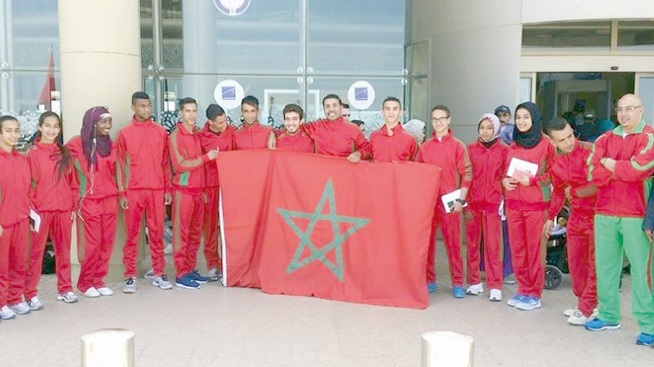 ​Distinction marocaine à l’Open  international de karaté de Valle de Piélagos