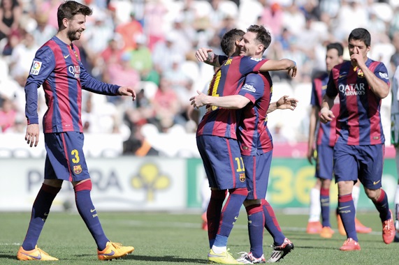 ​Messi, les joies de l'exil