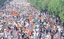 ​Plus de 23.000 participantes attendues à la Course féminine de la victoire