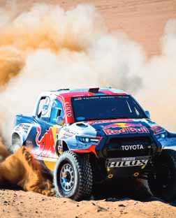 Loeb, Al-Attiyah, Peterhansel prêts à endurer la 46ème édition du Dakar