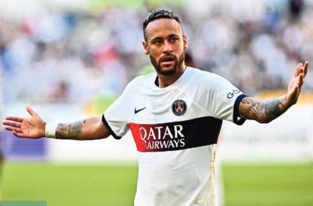 Transfert record de Neymar au PSG