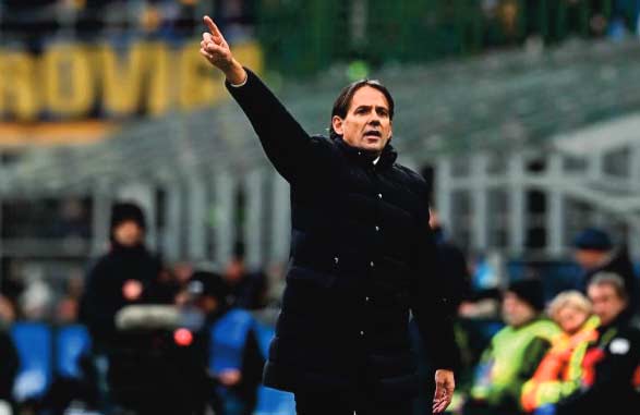 Calcio : L'Inter Milan champion d'hiver dans la douleur