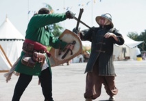 Insolite : Combat médiéval