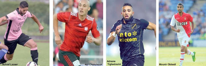 ​Les footballeurs marocains ont la côte en Europe