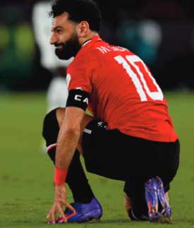 Mohamed Salah, blessé, manquera deux matches