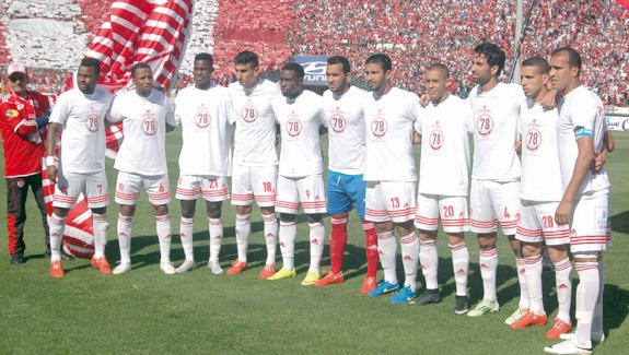 ​Un petit point sépare le Wydad du bonheur