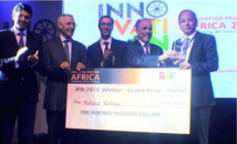 Adnane Remmal, lauréat du Prix de l’innovation pour l’Afrique 2015