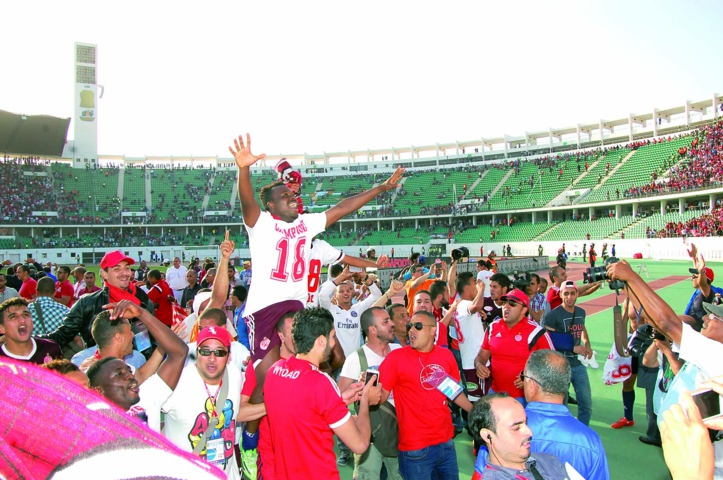 Saison pleinement accomplie pour le Wydad