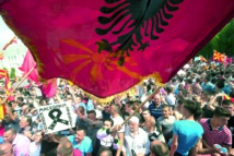 Des protestataires  demandent le départ  du Premier ministre  à Skopje en Macédonie