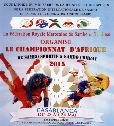 Casablanca à l’heure des championnats d’Afrique et du monde de sambo