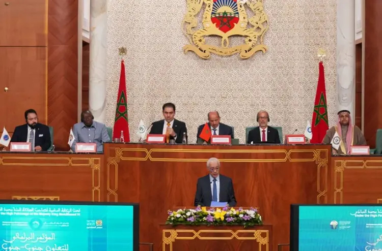 Ouverture à Rabat de la Conférence parlementaire sur la coopération Sud-Sud