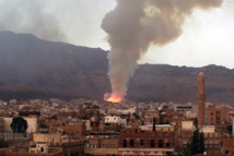 La coalition poursuit ses raids contre les rebelles chiites à Sanaa