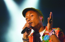 Pharrell Williams: Malheureux est l'artiste qui  ne se produit pas dans un festival comme Mawazine