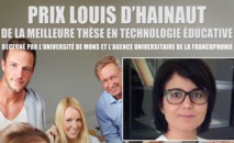 ​Fouzia Messaoudi lauréate du Prix Louis D'Hainaut