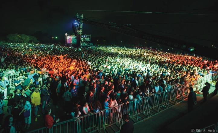 ​Affluence record au concert d’Avicii à Mawazine