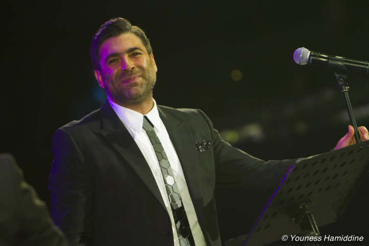 Wael Kfoury fait planer un air de romantisme sur Rabat