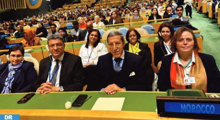 Des parlementaires marocaines participent à New York à la "# ème session de la Commission de la condition de la femme