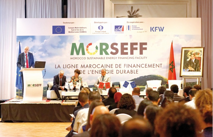 ​Soutien international aux investissements dans l’énergie durable au Maroc