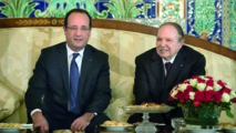 Hollande à Alger à la rencontre d’un président à la santé fragile