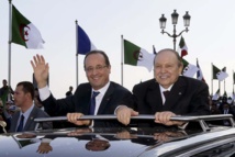 Visite de François Hollande à Alger