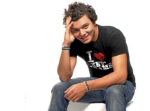 Kev Adams  au Studio des  arts vivants  à Casablanca