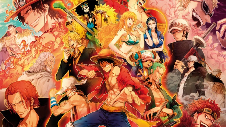 ​«One Piece»  La série manga  la plus  diffusée dans  le monde