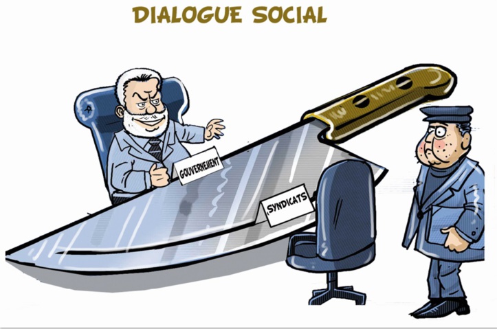 Le dialogue social version Benkirane : Un monologue antisocial