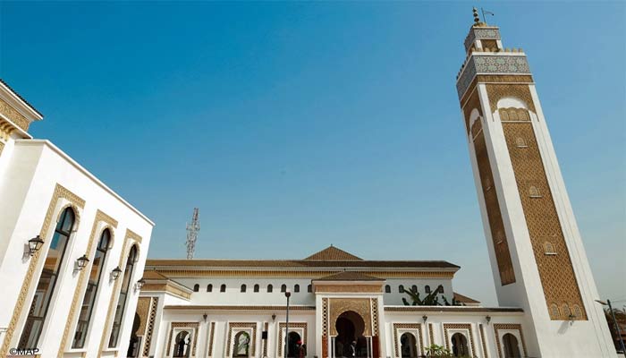 Inauguration officielle de la Mosquée Mohammed VI de Conakry