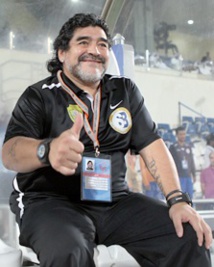 ​Maradona candidat à la présidence de la FIFA !