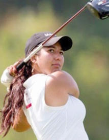 ​Maha Haddioui s’illustre au Deloitte Ladies Open