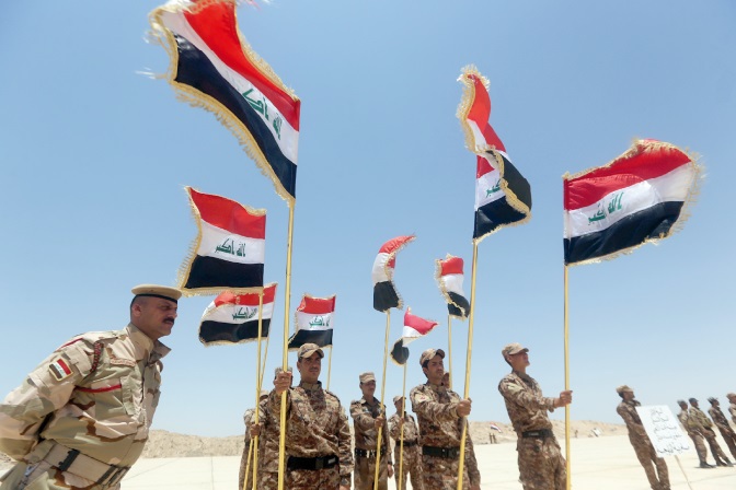 Les forces irakiennes à la reconquête de la province d’Al-Anbar