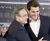 Le président du Real Madrid dément avoir poussé Casillas au départ