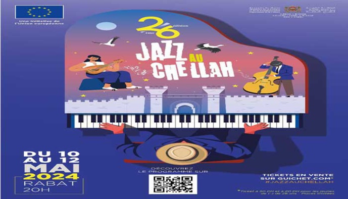 Clôture de la 26ème édition du Festival Jazz au Chellah