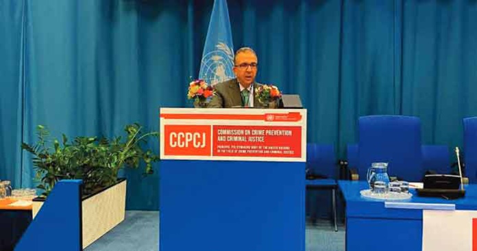 Azzeddine Farhane souligne à Vienne la stratégie marocaine “holistique et intégrée’’ de lutte contre le terrorisme